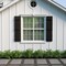 Ekena Millwork Rustic Two Board Spaced Board-n-Batten Pecky Cypress Faux Wood Shutters, 11 1/2"W x 62"H SHUBSS11X62PCPR - alternate 13